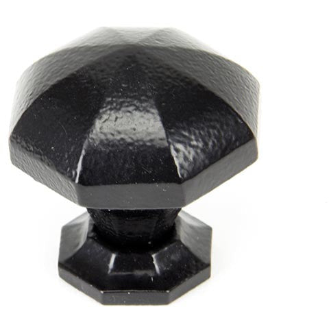 From The Anvil - Cabinet Knob - Large - Black - 33373 - Choice Handles