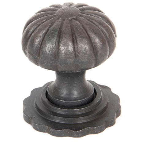 From The Anvil - Flower Cabinet Knob - Small - Beeswax - 33377 - Choice Handles
