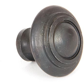 From The Anvil - Ringed Cabinet Knob - Small - Beeswax - 33379 - Choice Handles