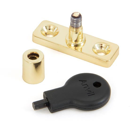 From The Anvil - Locking Stay Pin - Electro Brass - 33462 - Choice Handles