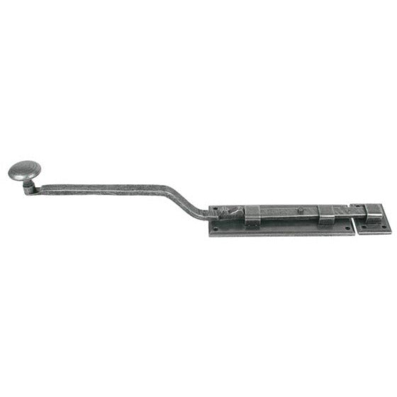 From The Anvil - 6" French Door Bolt - Pewter Patina - 33623 - Choice Handles