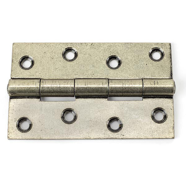 From The Anvil - 4" Butt Hinge (pair) - Pewter Patina - 33693 - Choice Handles