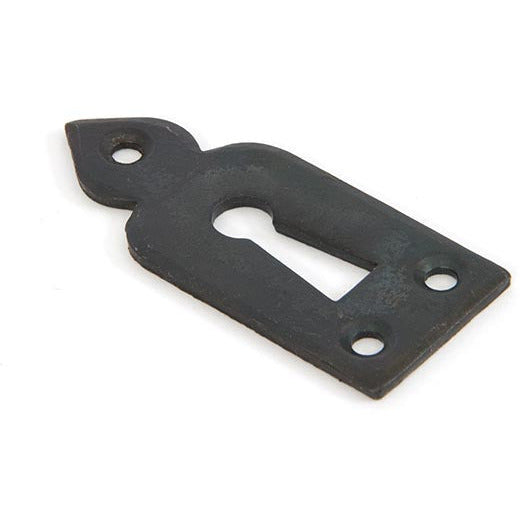 From The Anvil - Gothic Escutcheon - Beeswax - 33864 - Choice Handles