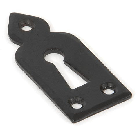 From The Anvil - Gothic Escutcheon - Black - 33866 - Choice Handles