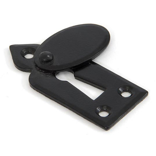 From The Anvil - Gothic Escutcheon & Cover - Black - 33867 - Choice Handles