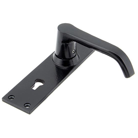 From The Anvil - Deluxe Lever Lock Set - Black - 33877 - Choice Handles