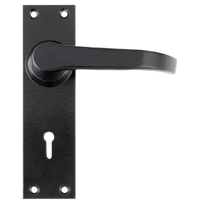 From The Anvil - Deluxe Lever Lock Set - Black - 33877 - Choice Handles