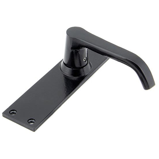 From The Anvil - Deluxe Lever Latch Set - Black - 33878 - Choice Handles