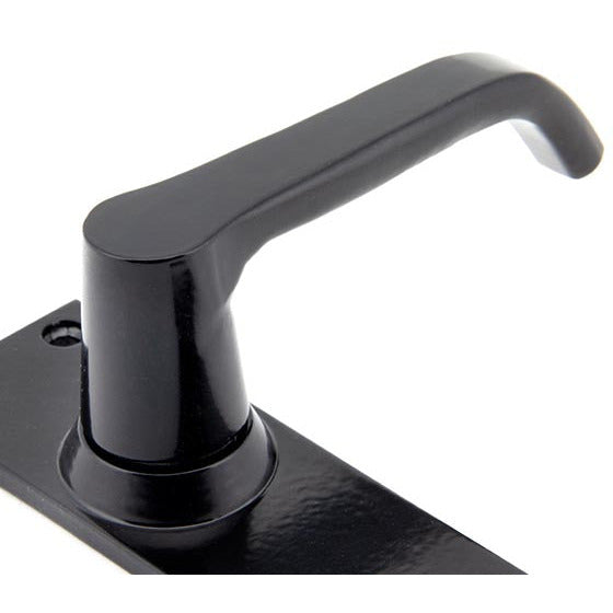 From The Anvil - Deluxe Lever Latch Set - Black - 33878 - Choice Handles