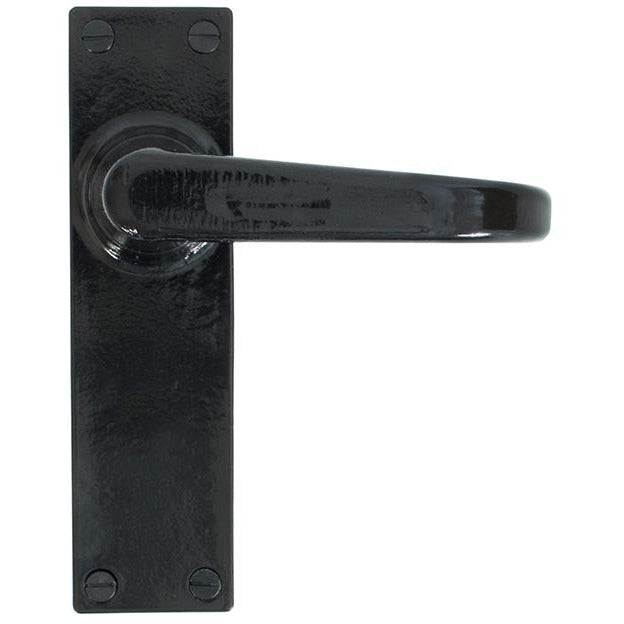 From The Anvil - Deluxe Lever Latch Set - Black - 33878 - Choice Handles