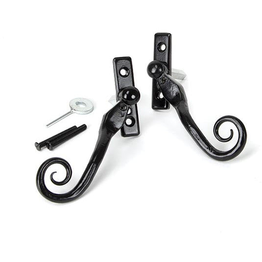 From The Anvil - 16mm Monkeytail Espag - RH - Black - 33983 - Choice Handles