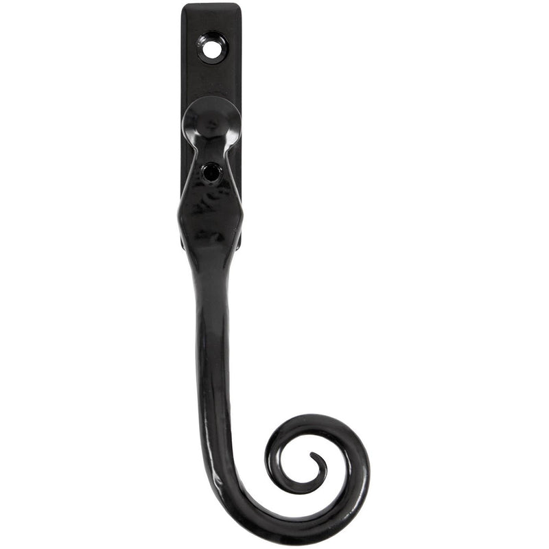 From The Anvil - 16mm Monkeytail Espag - RH - Black - 33983 - Choice Handles