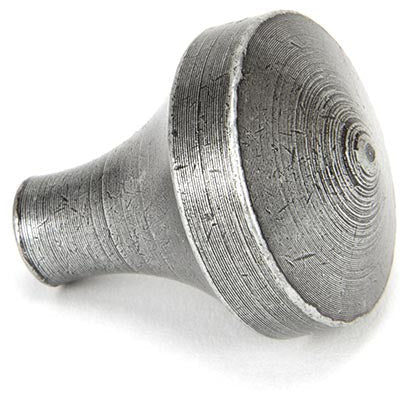 From The Anvil - Shropshire Cabinet Knob - Small - Pewter Patina - 45211 - Choice Handles