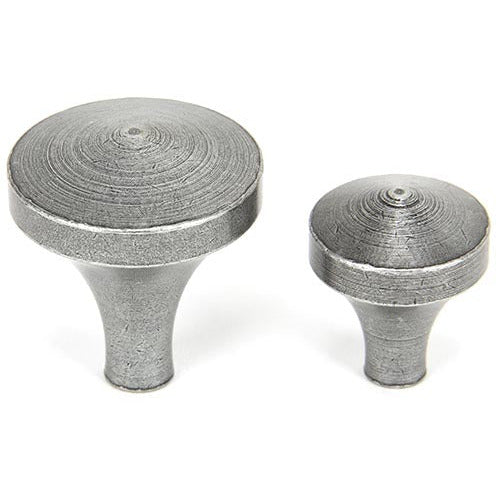 From The Anvil - Shropshire Cabinet Knob - Large - Pewter Patina - 45212 - Choice Handles