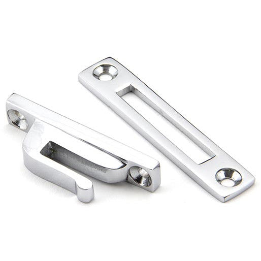 From The Anvil - Locking Hinton Fastener - Polished Chrome - 45340 - Choice Handles