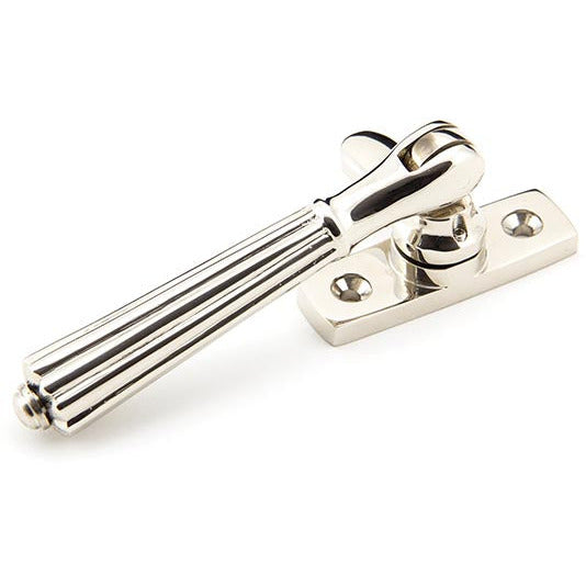 From The Anvil - Locking Hinton Fastener - Polished Nickel - 45341 - Choice Handles