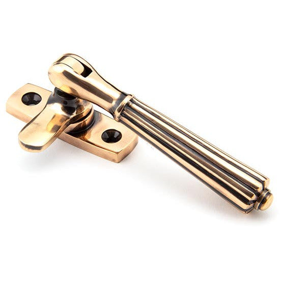 From The Anvil - Locking Hinton Fastener - Polished Bronze - 45343 - Choice Handles