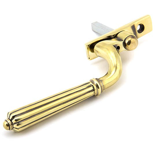 From The Anvil - Hinton Espag - RH - Aged Brass - 45349 - Choice Handles