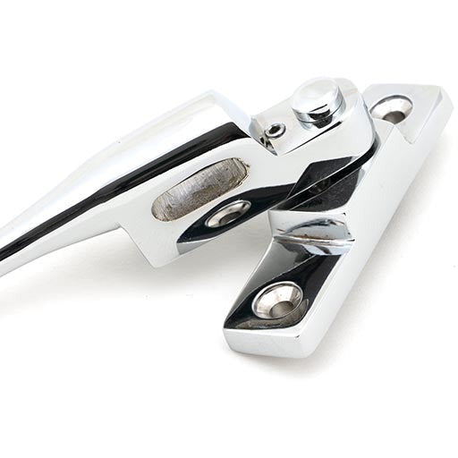 From The Anvil - Night-Vent Locking Peardrop Fastener - RH - Polished Chrome - 45395 - Choice Handles