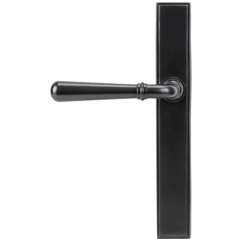 From The Anvil - Newbury Slimline Lever Latch Set - Aged Bronze - 45418 - Choice Handles