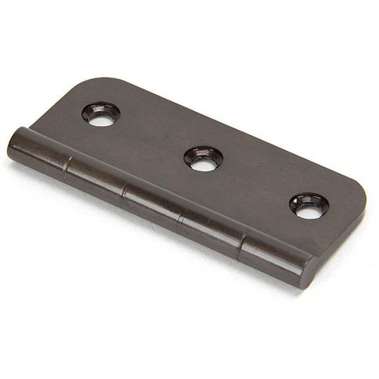 From The Anvil - 3" Dummy Butt Hinge (Single) - Aged Bronze - 45437 - Choice Handles