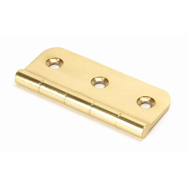 From The Anvil - 3" Dummy Butt Hinge (Single) - Polished Brass - 45441 - Choice Handles