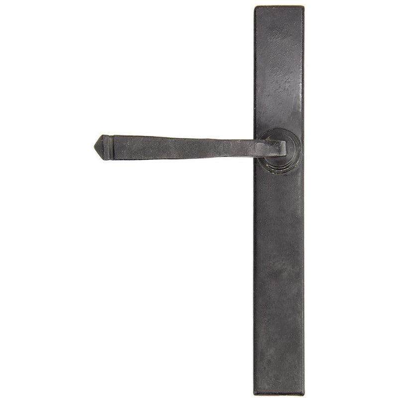 From The Anvil - Avon Slimline Lever Latch Set - External Beeswax - 45447 - Choice Handles