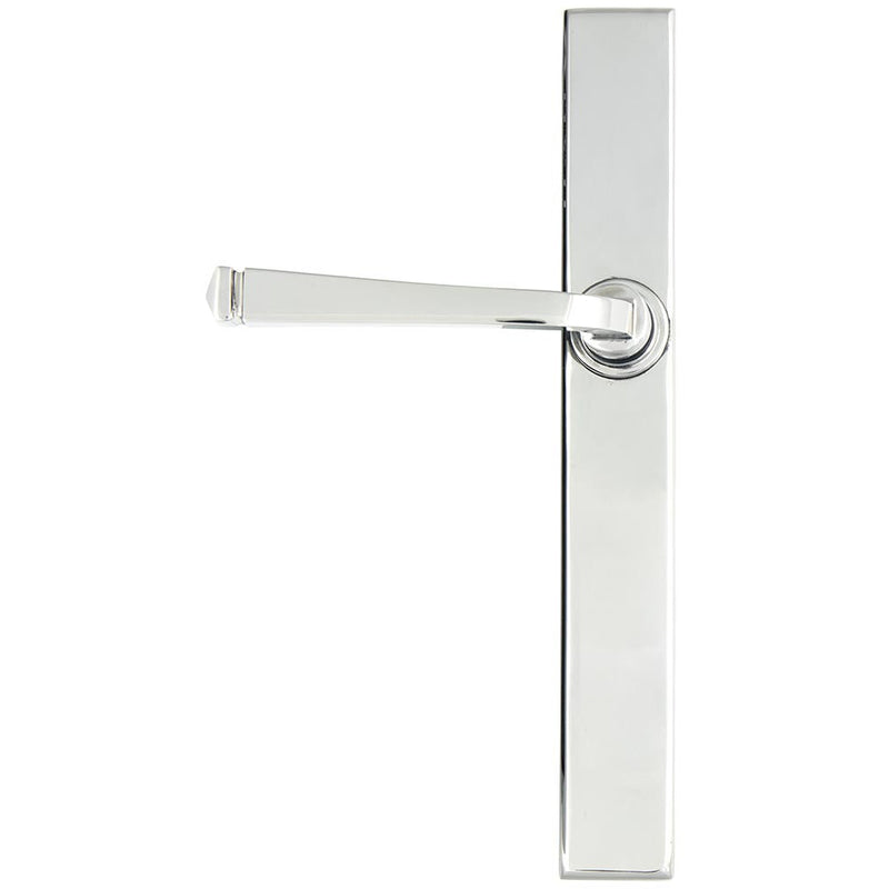 From The Anvil - Avon Slimline Lever Latch Set - Polished Chrome - 45450 - Choice Handles