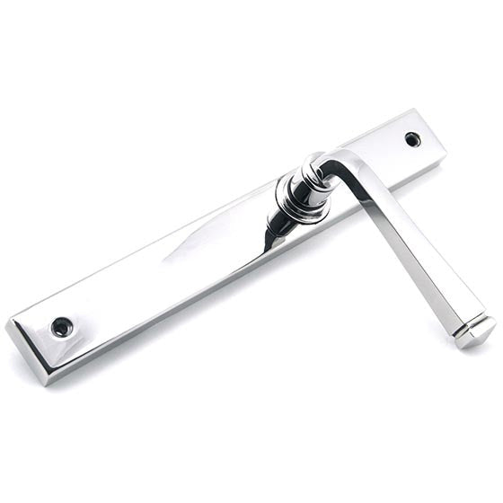 From The Anvil - Avon Slimline Lever Latch Set - Polished Chrome - 45450 - Choice Handles