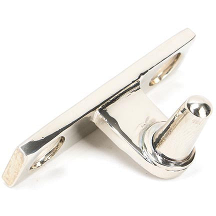 From The Anvil - Cranked Casement Stay Pin - Polished Nickel - 45453 - Choice Handles