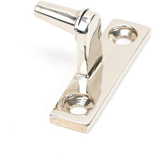 From The Anvil - Cranked Casement Stay Pin - Polished Nickel - 45453 - Choice Handles