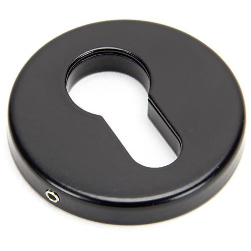 From The Anvil - 52mm Regency Concealed Escutcheon - Black - 45466 - Choice Handles