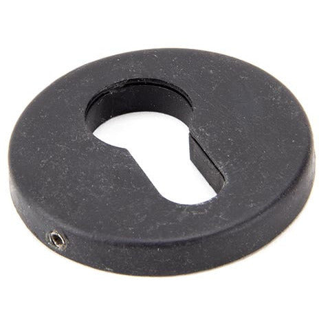 From The Anvil - 52mm Regency Concealed Escutcheon - External Beeswax - 45468 - Choice Handles