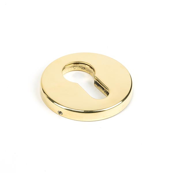 From The Anvil - 52mm Regency Concealed Escutcheon - Aged Brass - 45473 - Choice Handles