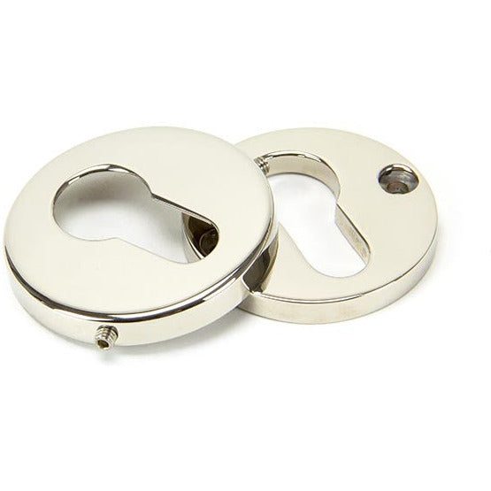 From The Anvil - 52mm Regency Concealed Escutcheon - Polished Nickel - 45474 - Choice Handles