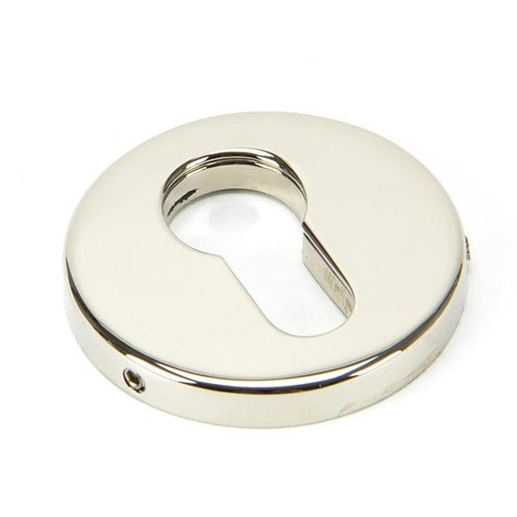 From The Anvil - 52mm Regency Concealed Escutcheon - Polished Nickel - 45474 - Choice Handles