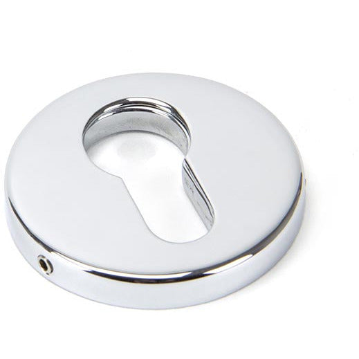 From The Anvil - 52mm Regency Concealed Escutcheon - Polished Chrome - 45475 - Choice Handles