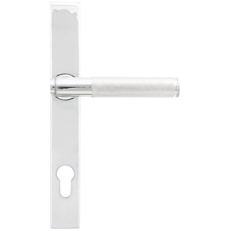 From The Anvil - Brompton Slimline Lever Espag. Lock Set - Polished Chrome - 45525 - Choice Handles