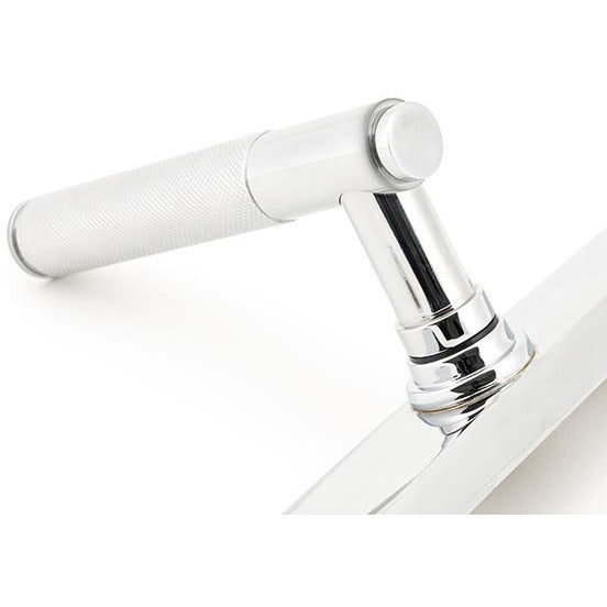 From The Anvil - Brompton Slimline Lever Espag. Lock Set - Polished Chrome - 45525 - Choice Handles