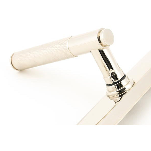 From The Anvil - Brompton Slimline Lever Espag. Lock Set - Polished Nickel - 45526 - Choice Handles