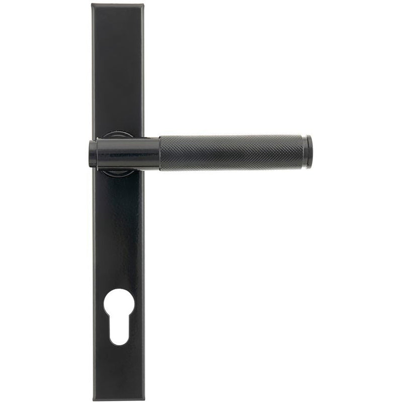 From The Anvil - Brompton Slimline Lever Espag. Lock Set - Black - 45527 - Choice Handles