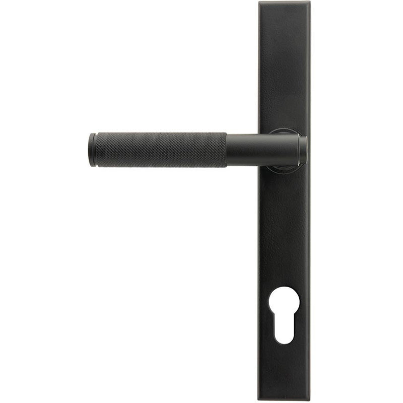 From The Anvil - Brompton Slimline Lever Espag. Lock Set - Matt Black - 45528 - Choice Handles