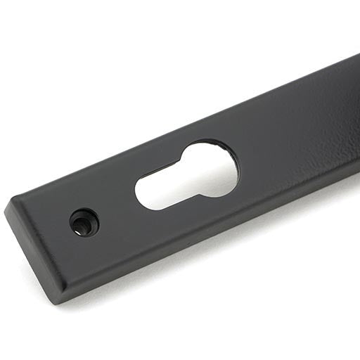 From The Anvil - Brompton Slimline Lever Espag. Lock Set - Matt Black - 45528 - Choice Handles