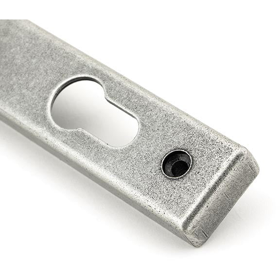 From The Anvil - Brompton Slimline Lever Espag. Lock Set - Pewter Patina - 45529 - Choice Handles