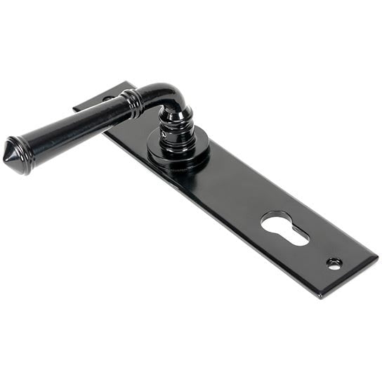 From The Anvil - Regency Lever Espag. Lock Set - Black - 45589 - Choice Handles