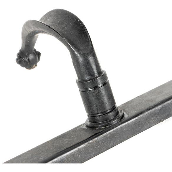 From The Anvil - Cottage Slimline Lever Espag. Lock Set - External Beeswax - 45593 - Choice Handles