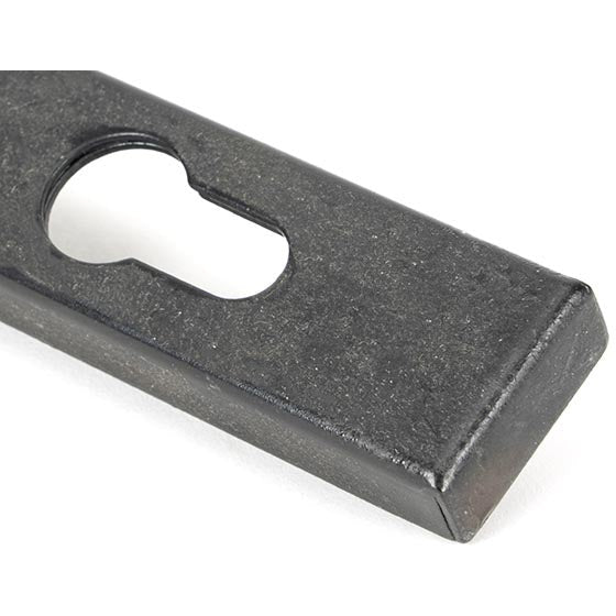 From The Anvil - Cottage Slimline Lever Espag. Lock Set - External Beeswax - 45593 - Choice Handles