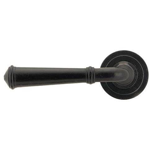 From The Anvil  - Regency Lever on Rose Set (Art Deco) - External Beeswax - 45640 - Choice Handles