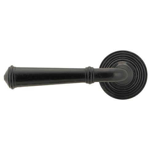 From The Anvil  - Regency Lever on Rose Set (Beehive) - External Beeswax - 45641 - Choice Handles