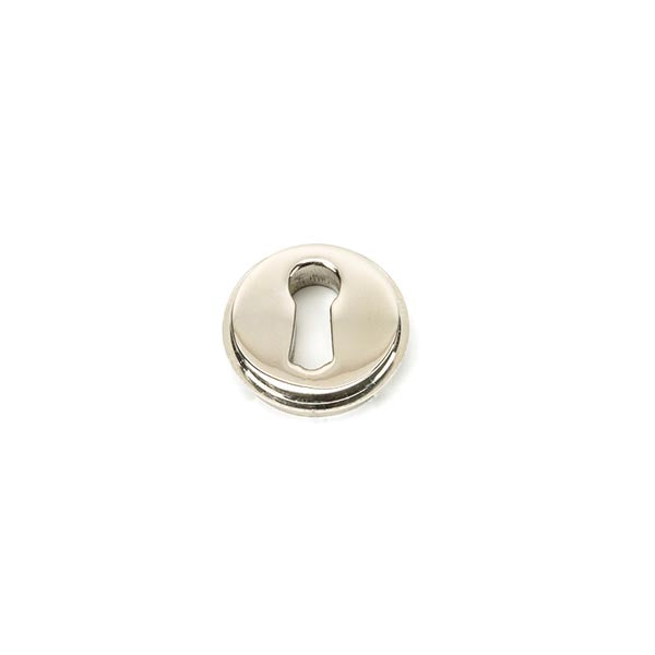 From The Anvil - Round Escutcheon (Square) - Polished Nickel - 45694 - Choice Handles